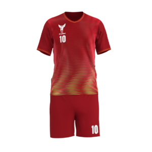 Red/Gold Soccer Kit - Set of 30