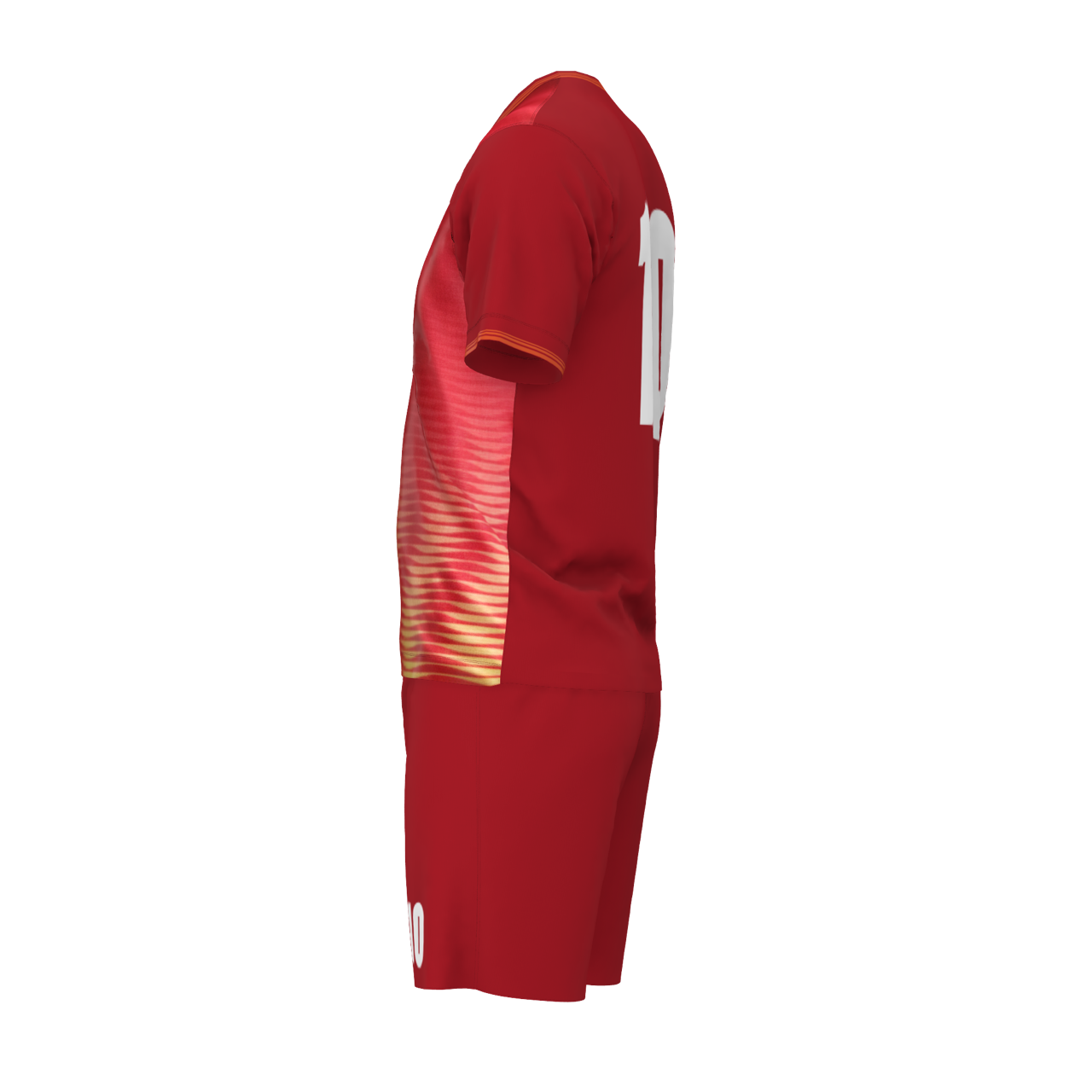 Red/Gold Soccer Kit - Set of 30 - Image 4