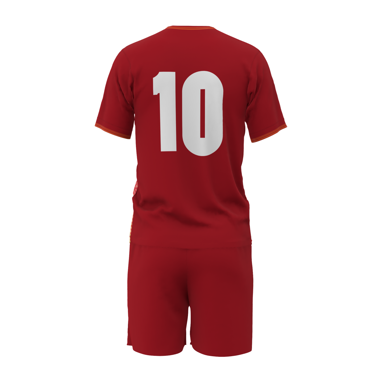 Red/Gold Soccer Kit - Set of 30 - Image 5