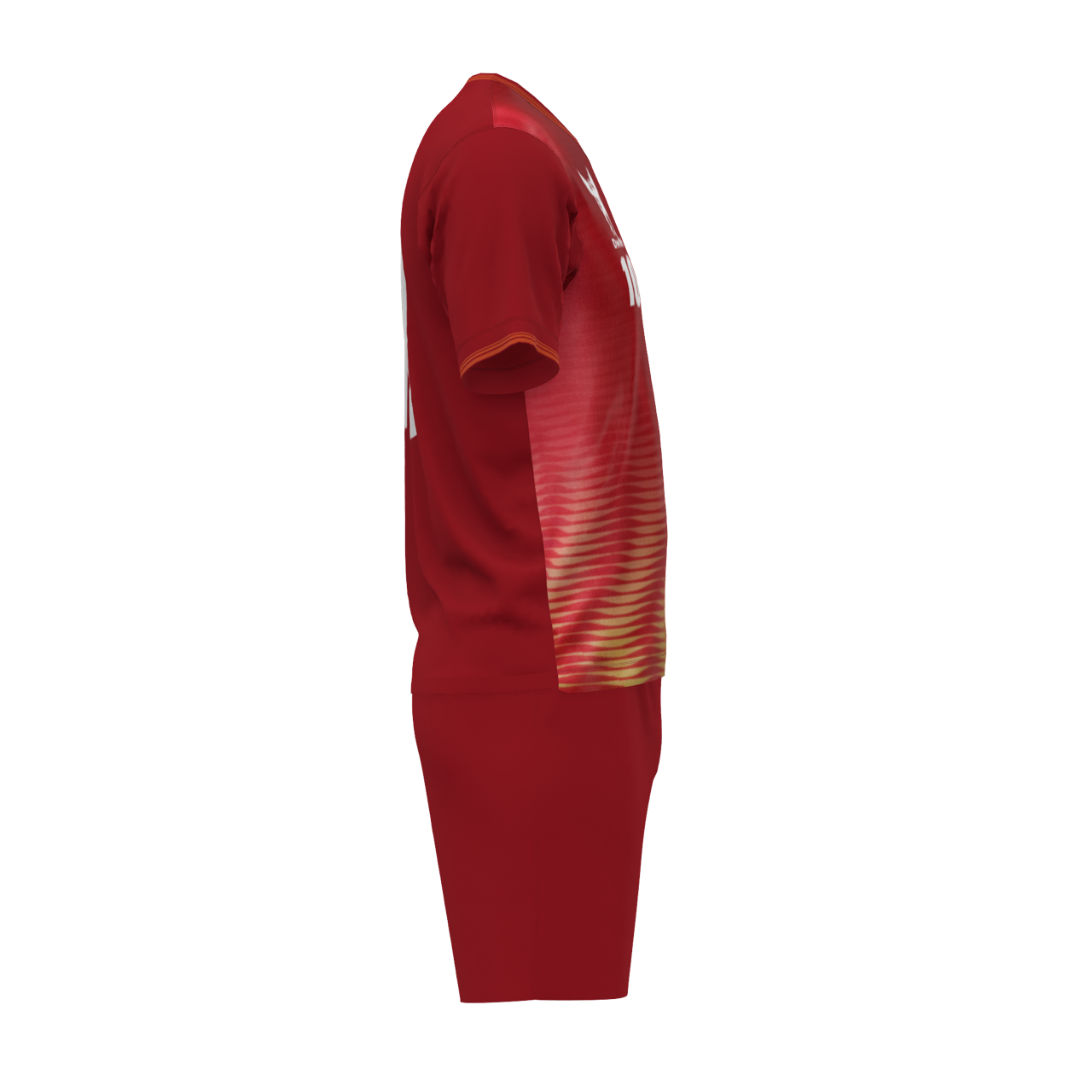 Red/Gold Soccer Kit - Set of 30 - Image 6