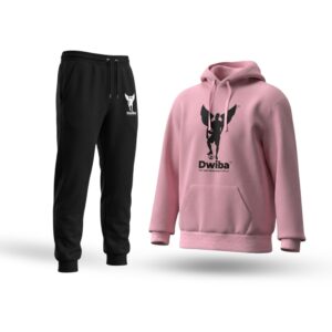 Casual Fleece Hoodie & Pants
